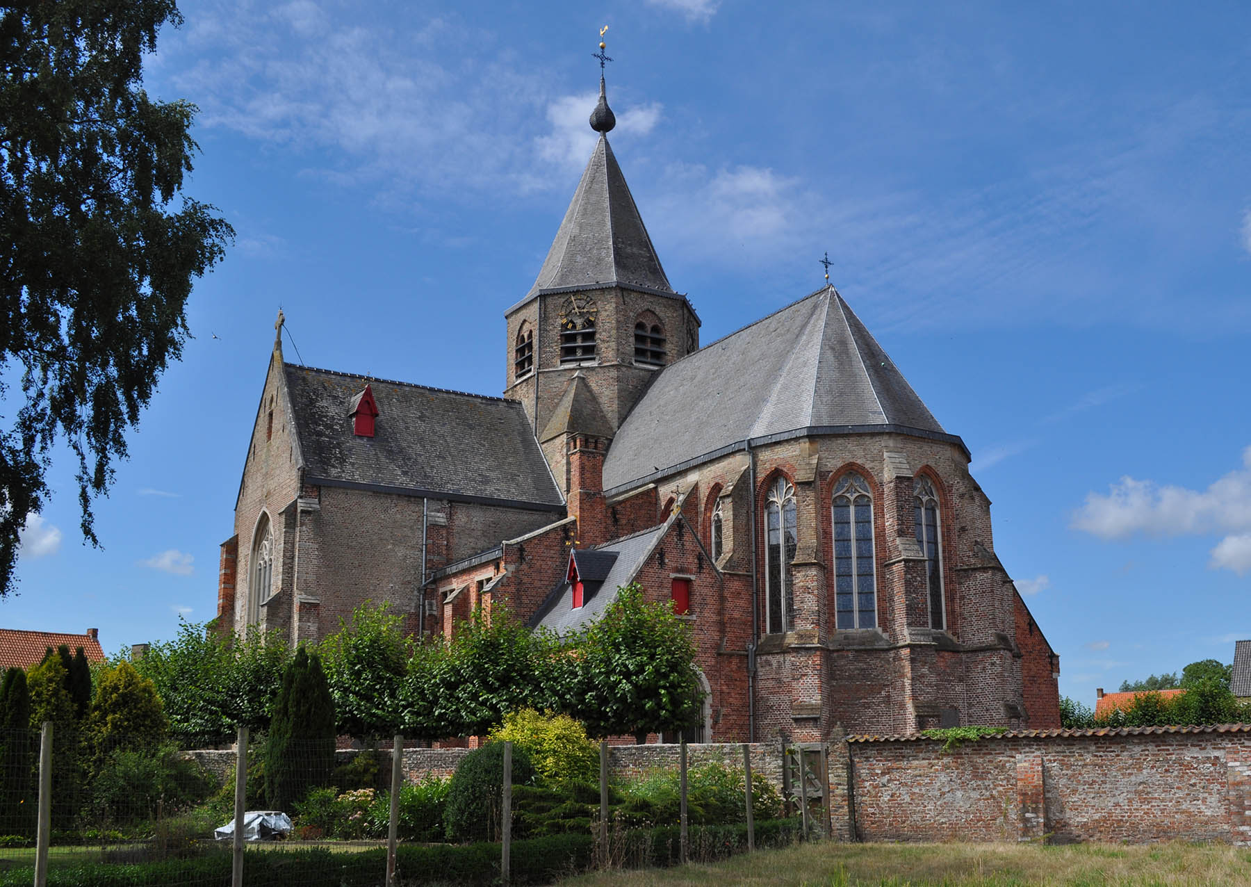 Sint-Petrus en Pauluskerk in Middelburg