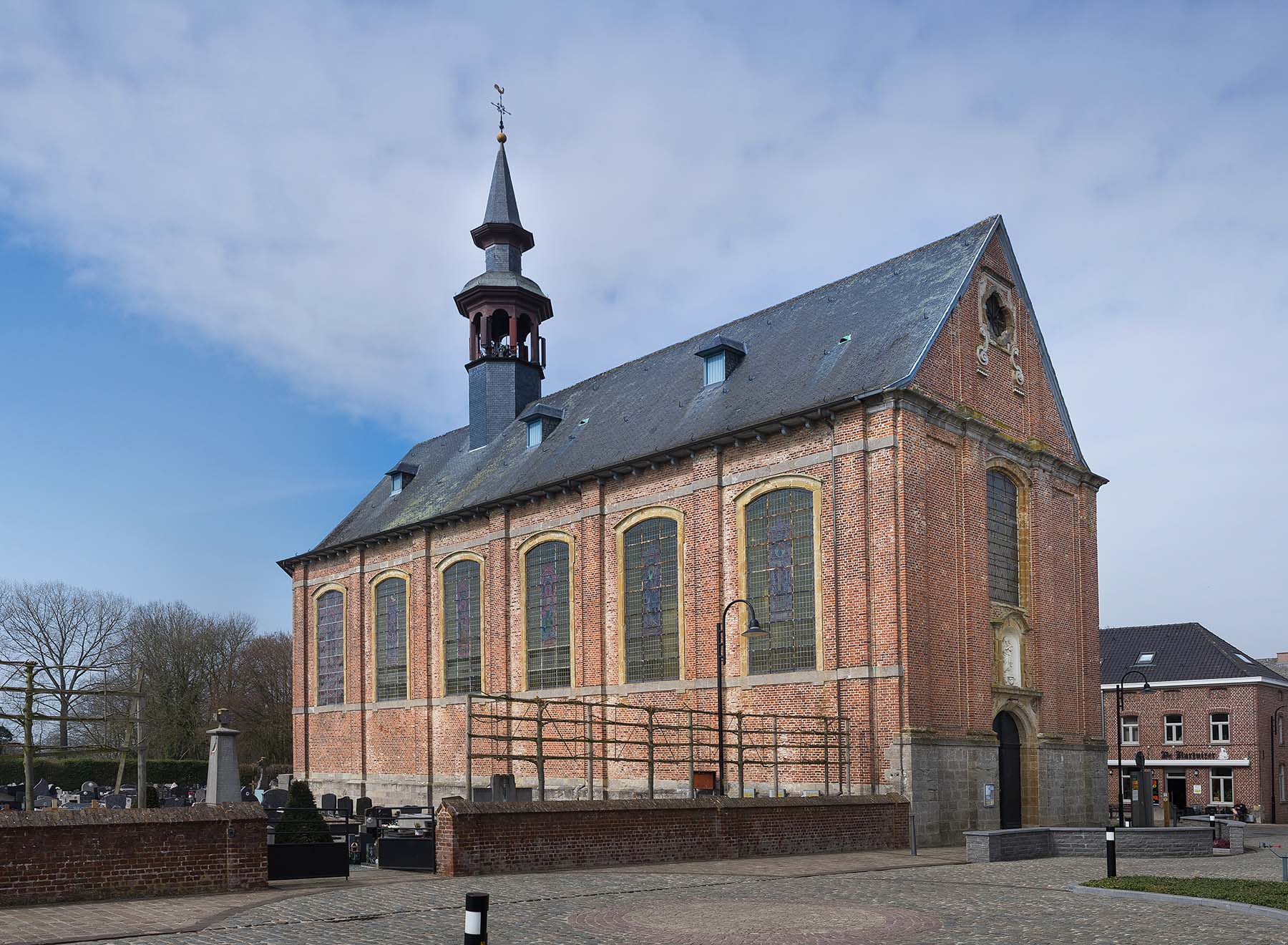 Sint-Martinuskerk in Lierde
