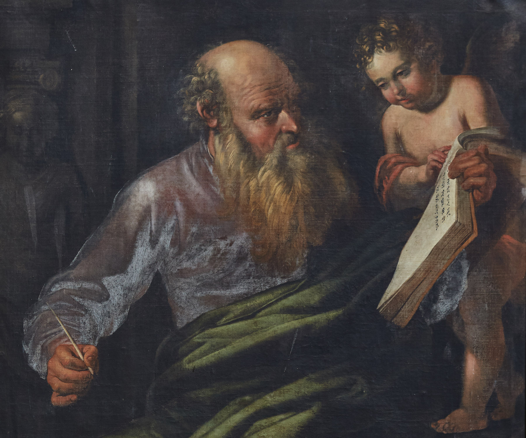 De vier Evangelisten door Theodoor van Loon (detail)