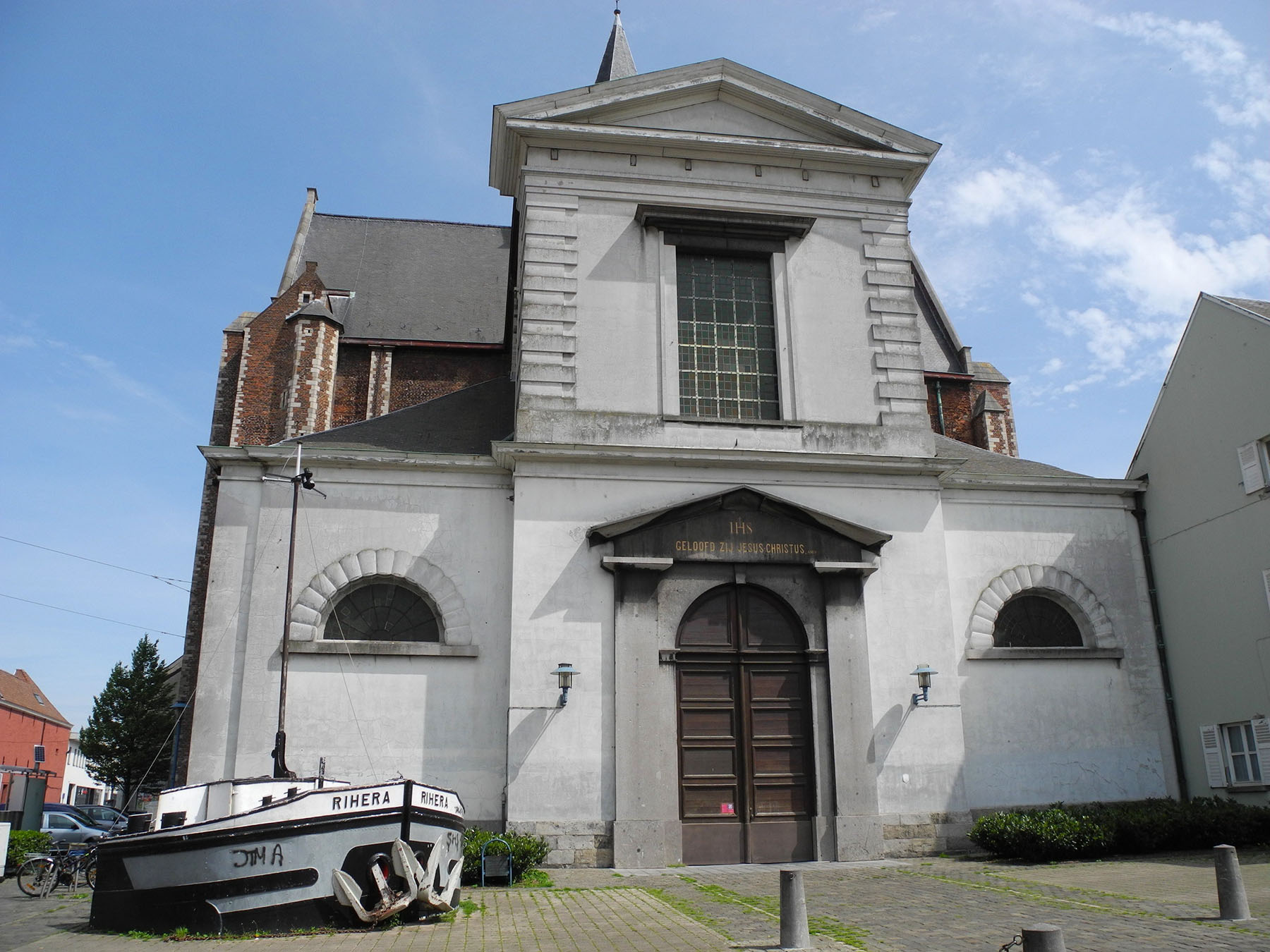Sint-Salvatorkerk Gent (exterieur)