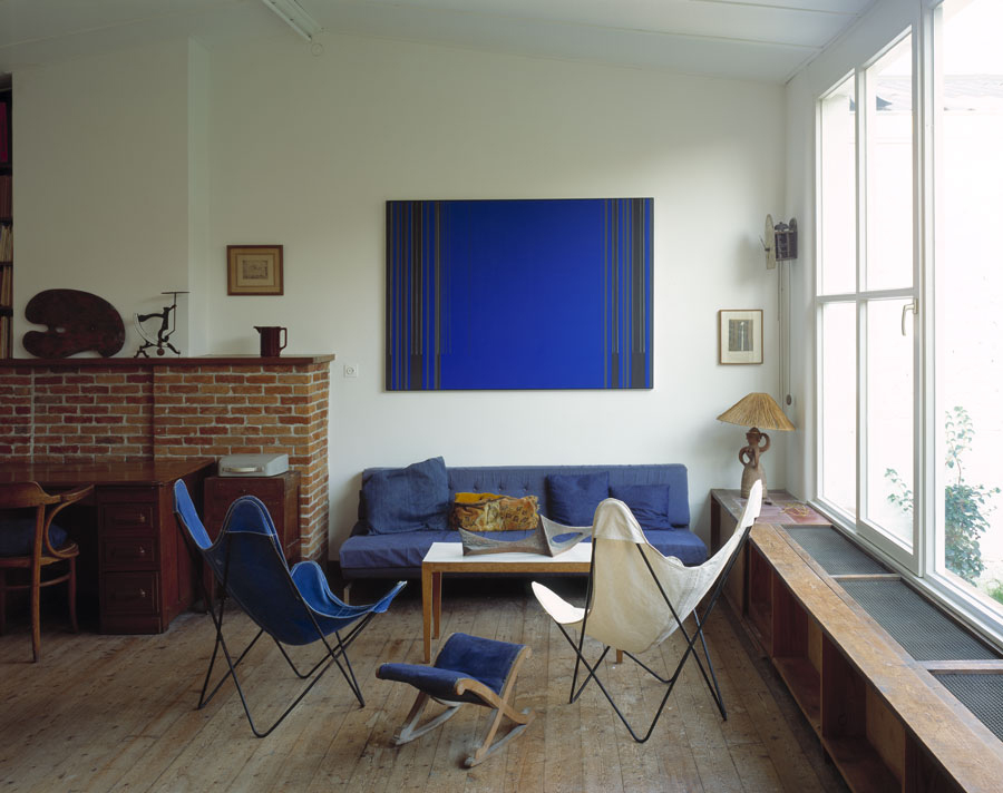 Atelier Luc Peire (interieur)
