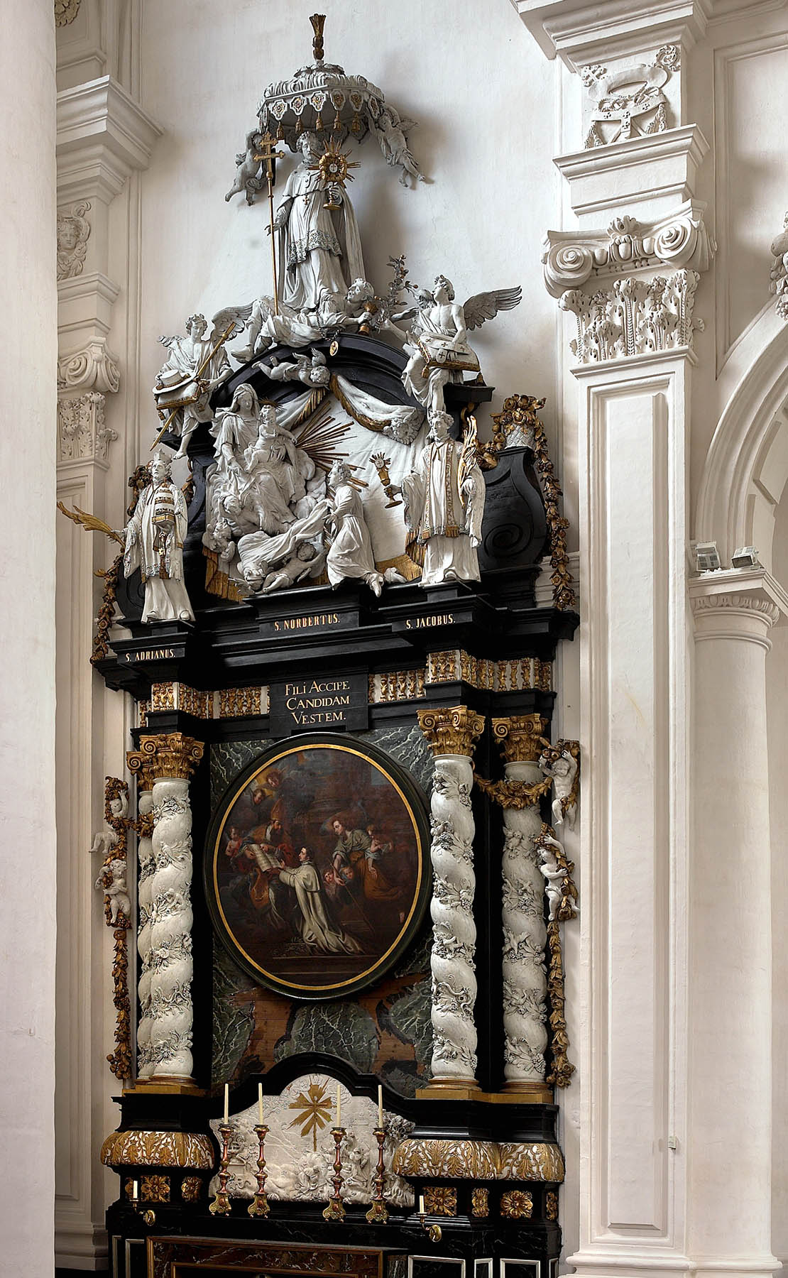 Altaar gewijd aan de heilige Norbertus van Pieter Scheemaeckers en Jan Erasmus Quellinus